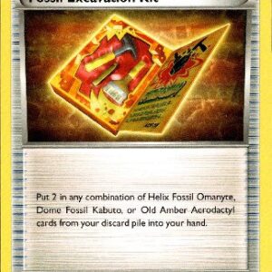 Fates Collide - 101/124 - Fossil Excavation Kit