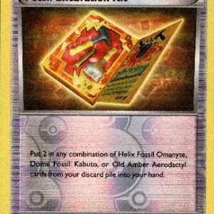 Fates Collide - 101/124 - Fossil Excavation Kit - Reverse Holo