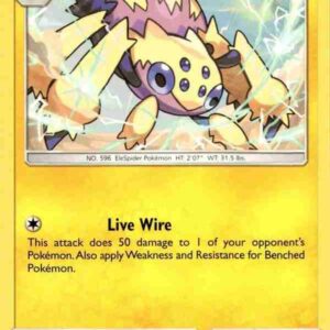 Unified Minds - 062/236 - Galvantula - Rare