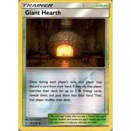 Unified Minds - 197/236 - Giant Hearth - Reverse Holo