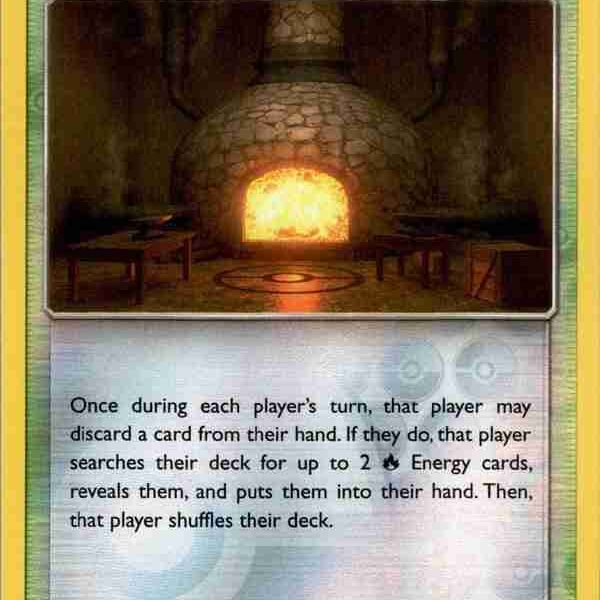 Unified Minds - 197/236 - Giant Hearth - Reverse Holo