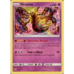 Unified Minds - 086/236 - Giratina - Holo Rare