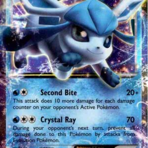 Fates Collide - 020/124 - Glaceon EX (Lightly Played)