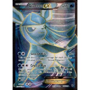 Fates Collide - 116/124 - Glaceon EX