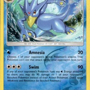 Team Up - 027/181 - Golduck - Reverse Holo