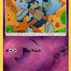 Shining Legends - 043/073 - Golett - Reverse Holo