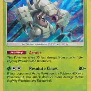 Guardians Rising - 009/145 - Golisopod - Holo Rare