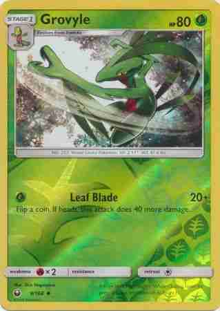 Celestial Storm - 009/168 - Grovyle - Reverse Holo