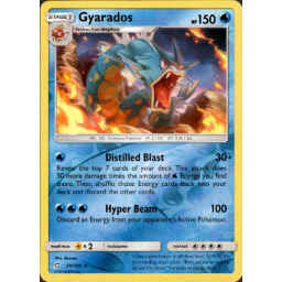 Team Up - 030/181 - Gyarados - Reverse Holo
