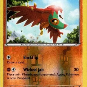Fates Collide - 048/124 - Hawlucha - Reverse Holo