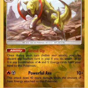 Unified Minds - 156/236 - Haxorus - Reverse Holo