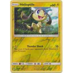 Guardians Rising - 043/145 - Helioptile - Reverse Holo