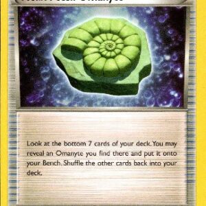 Fates Collide - 102/124 - Helix Fossil Omanyte