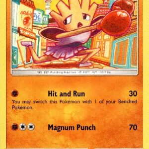 Team Up - 074/181 - Hitmonchan