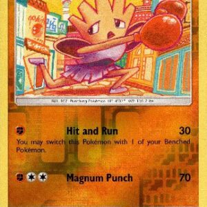 Team Up - 074/181 - Hitmonchan - Reverse Holo