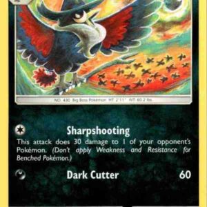 Unified Minds - 130/236 - Honchkrow - Rare