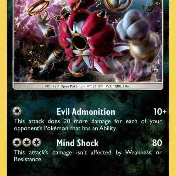 Unified Minds - 140/236 - Hoopa - Reverse Holo