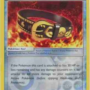 Celestial Storm - 134/168 - Hustle Belt - Reverse Holo