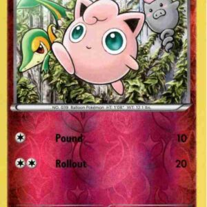 Fates Collide - 065/124 - Jigglypuff - Reverse Holo