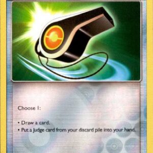 Team Up - 146/181 - Judge Whistle - Reverse Holo