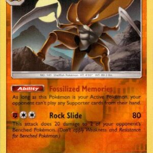 Team Up - 078/181 - Kabutops - Reverse Holo