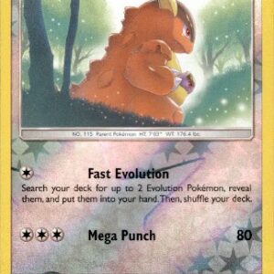 Team Up - 128/181 - Kangaskhan - Reverse Holo