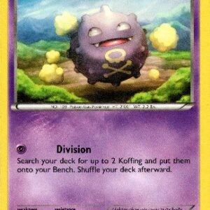 Fates Collide - 027/124 - Koffing