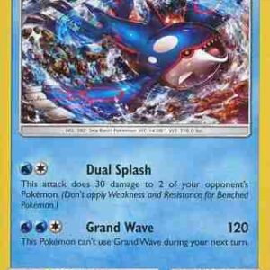 Celestial Storm - 046/168 - Kyogre - Holo Rare