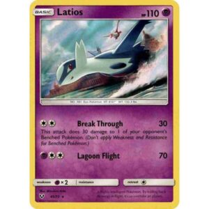 Shining Legends - 041/073 - Latios - Holo Rare
