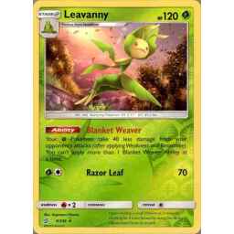 Unified Minds - 009/236 - Leavanny - Reverse Holo