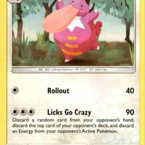 Unified Minds - 162/236 - Lickilicky - Rare