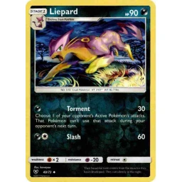 Shining Legends - 049/073 - Liepard - Reverse Holo