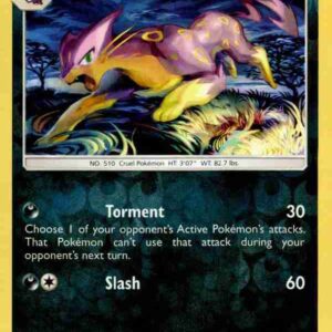 Shining Legends - 049/073 - Liepard - Reverse Holo
