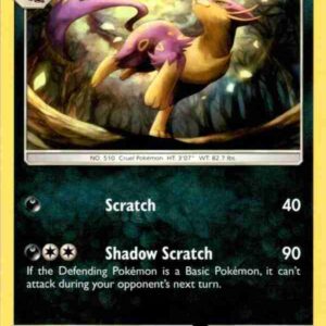 Unified Minds - 136/236 - Liepard - Rare