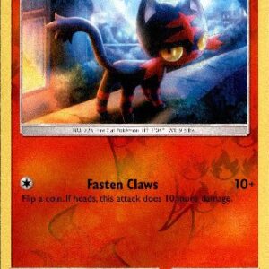 Team Up - 020/181 - Litten - Reverse Holo