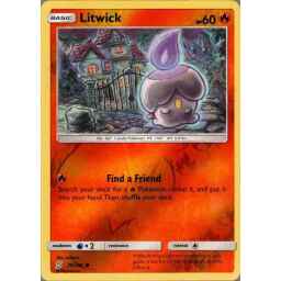 Unified Minds - 028/236 - Litwick - Reverse Holo