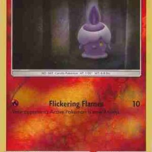 Guardians Rising - 011/145 - Litwick - Reverse Holo