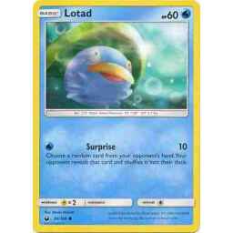 Celestial Storm - 036/168 - Lotad - Reverse Holo