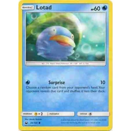 Celestial Storm - 036/168 - Lotad - Reverse Holo