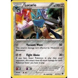 Fates Collide - 063/124 - Lucario - Holo Rare