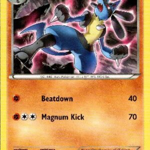 Fates Collide - 047/124 - Lucario - Rare