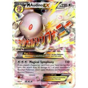 Fates Collide - 085/124 - M Audino EX