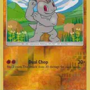 Guardians Rising - 062/145 - Machop - Reverse Holo
