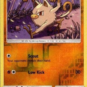 Team Up - 071/181 - Mankey - Reverse Holo