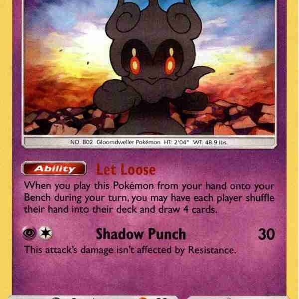 Shining Legends - 045/073 - Marshadow - Holo Rare
