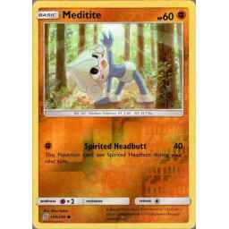 Unified Minds - 109/236 - Meditite - Reverse Holo