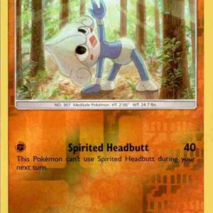 Unified Minds - 109/236 - Meditite - Reverse Holo