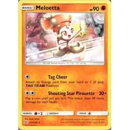 Unified Minds - 123/236 - Meloetta - Rare