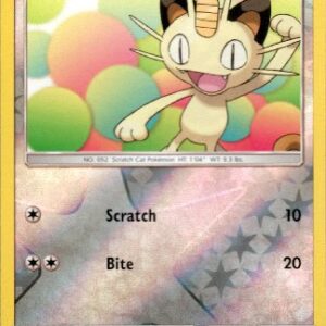 Team Up - 125/181 - Meowth - Reverse Holo