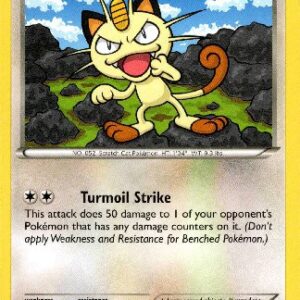 Fates Collide - 074/124 - Meowth